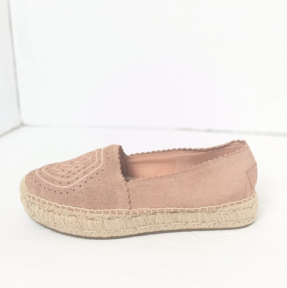 Ugg suede espadrille flats - Picture 2 of 16